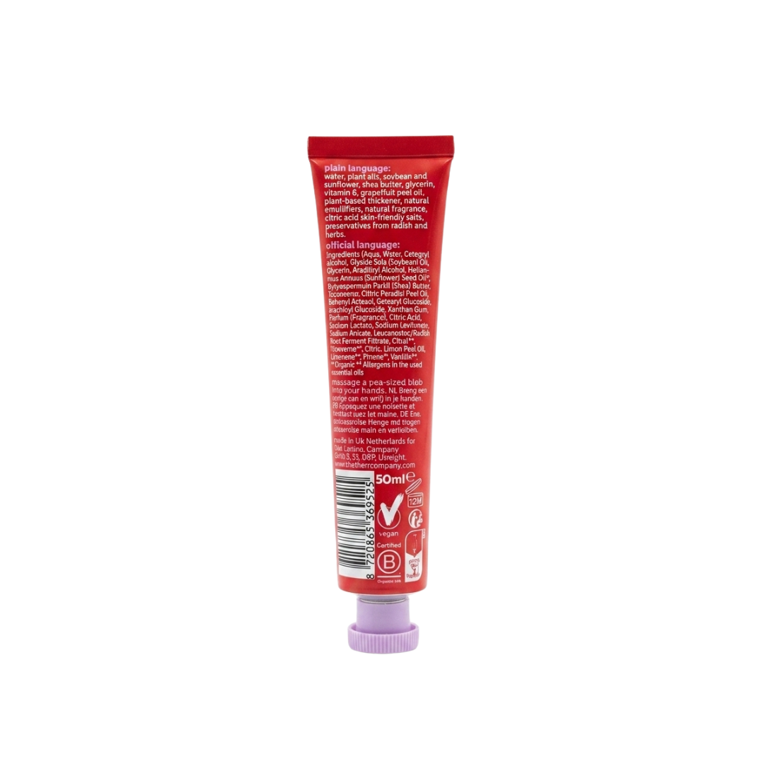 Touch Me Pink Grapefruit Hand Cream