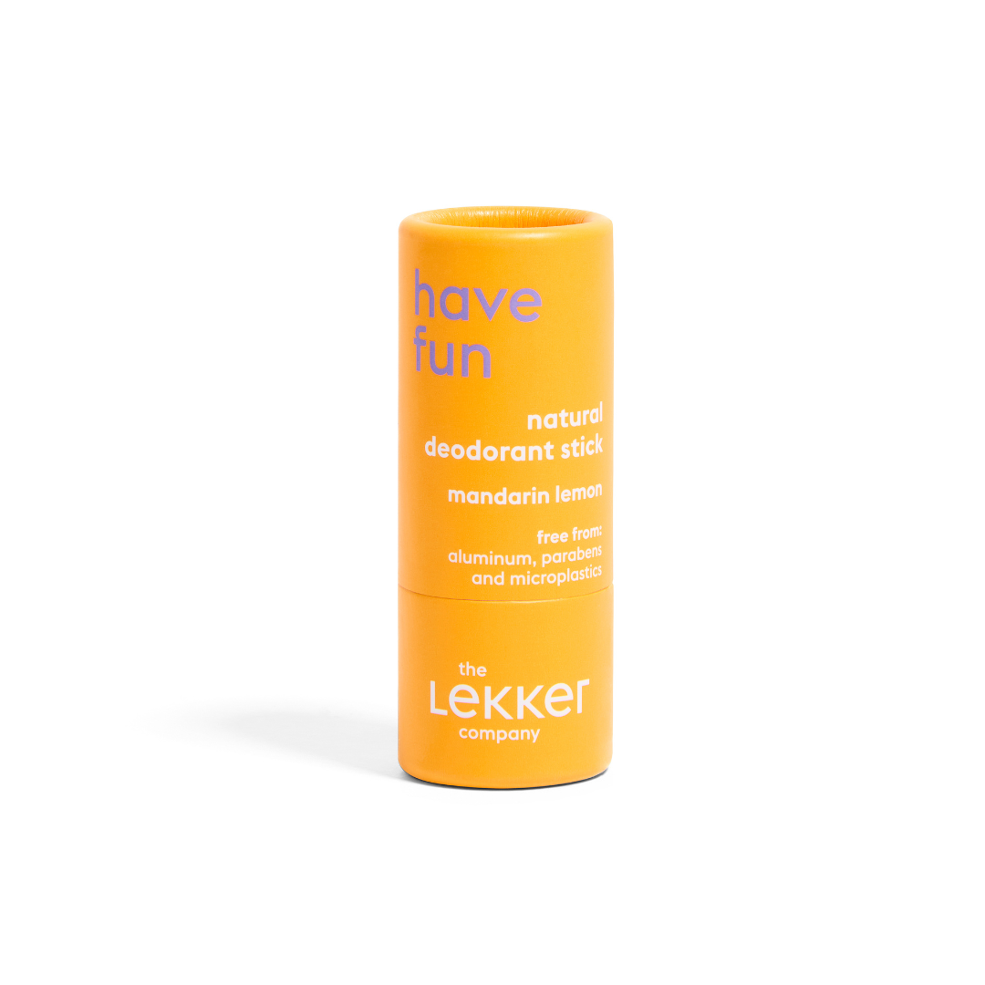 Travel Mini Deo Stick - Mandarin & Lemon
