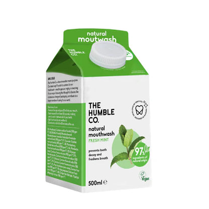 Fresh Mint Natural Mouthwash 500ml