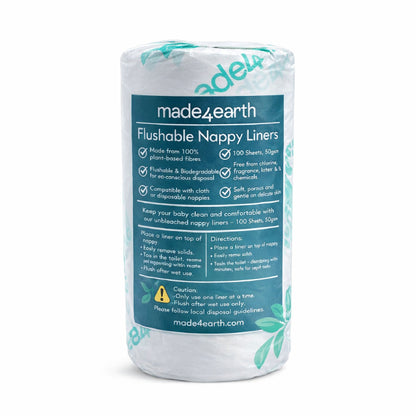 Flushable Nappy Liners