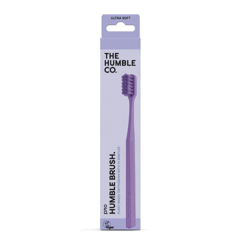 Pro Humble Brush Plant Based - 7000 Bristles - Purple
