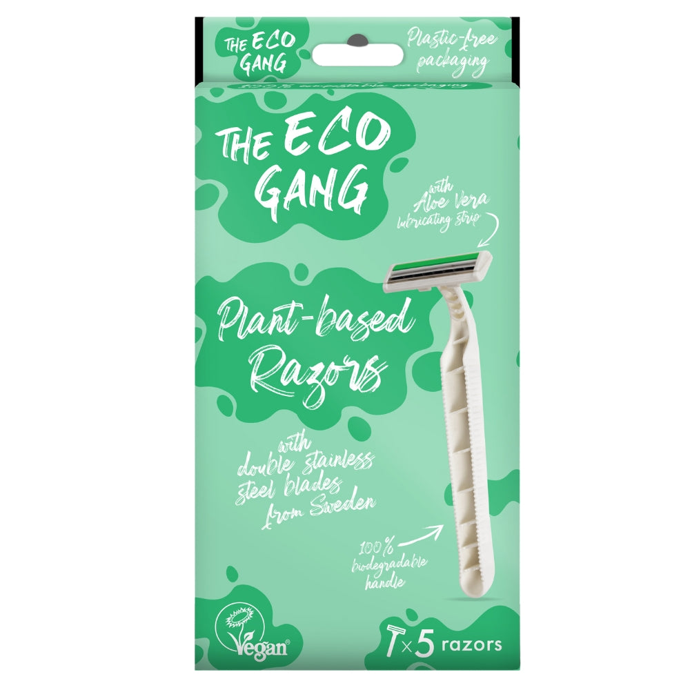 Biodegradable Razor 5Pcs – Eco Boom