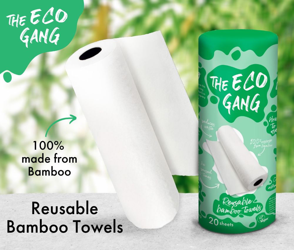 Bamboo discount disposable towels