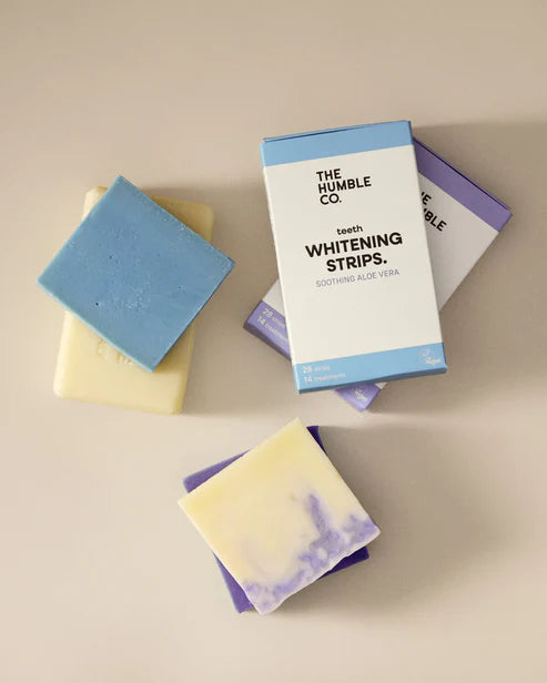 Whitening Strips - Aloe - 28 Strips