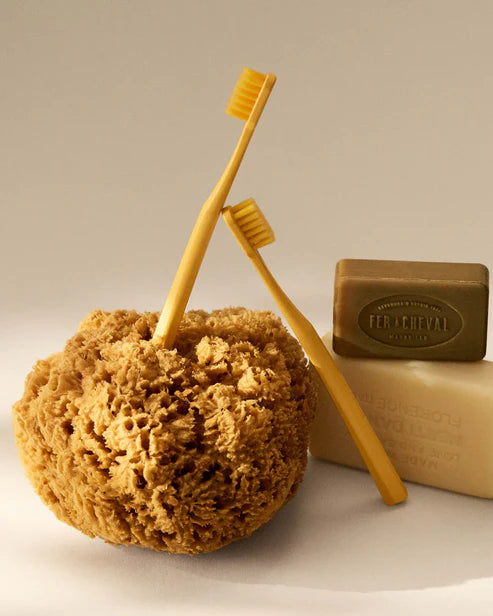 Pro Humble Brush Plant Based - 7000 Bristles - Yellow