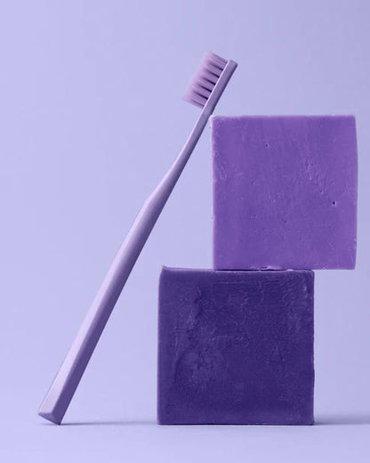 Pro Humble Brush Plant Based - 7000 Bristles - Purple