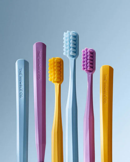 Pro Humble Brush Plant Based - 7000 Bristles - Yellow