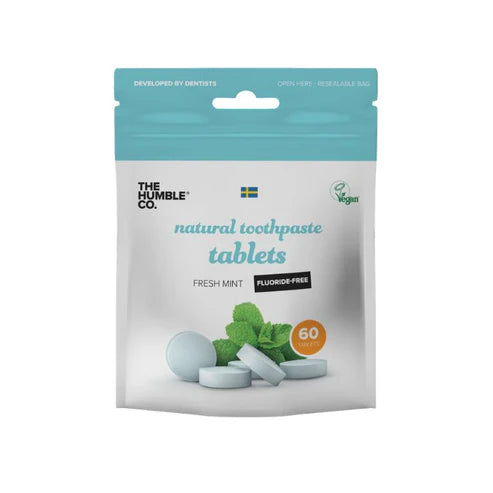 Flouride Free Dental Tablets - Fresh Mint - 60 Tablets
