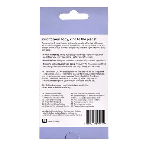 Whitening Strips - Fresh Mint - 28 Strips