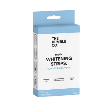 Whitening Strips - Aloe - 28 Strips