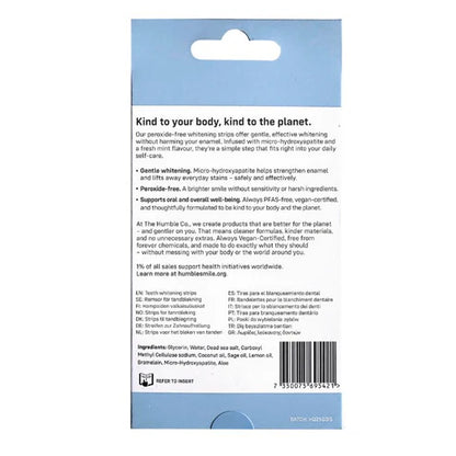 Whitening Strips - Aloe - 28 Strips