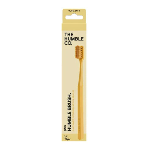 Pro Humble Brush Plant Based - 7000 Bristles - Yellow