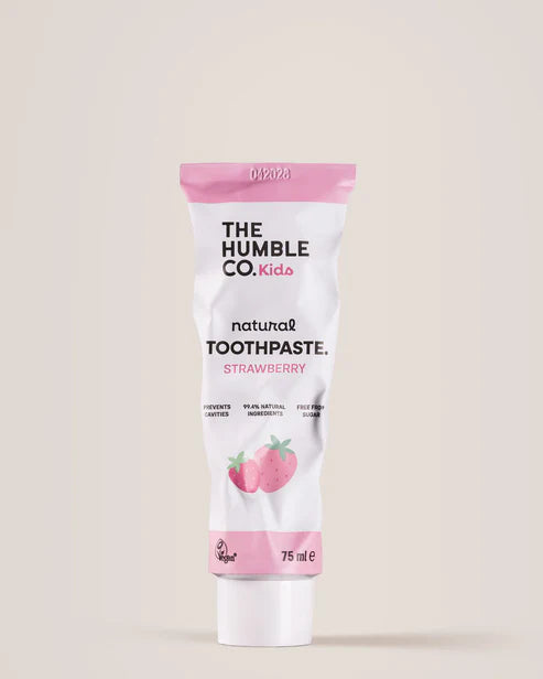 Kids Strawberry Toothpaste 75ml