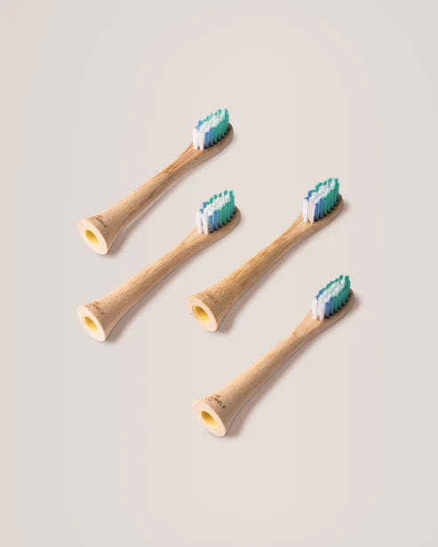 Bamboo Sonicare Electrical Toothbrush Heads Reminder Bristle - Pack of 4