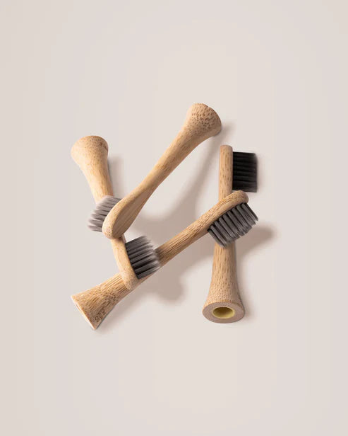 Bamboo Sonicare Electrical Toothbrush Heads Charcoal Infused - Pack of 4