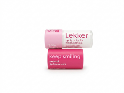 Lekker - Lipbalm Stick - Raspberry