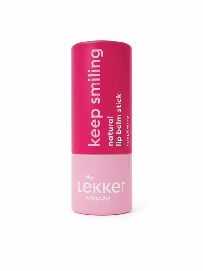 Lekker - Lipbalm Stick - Raspberry