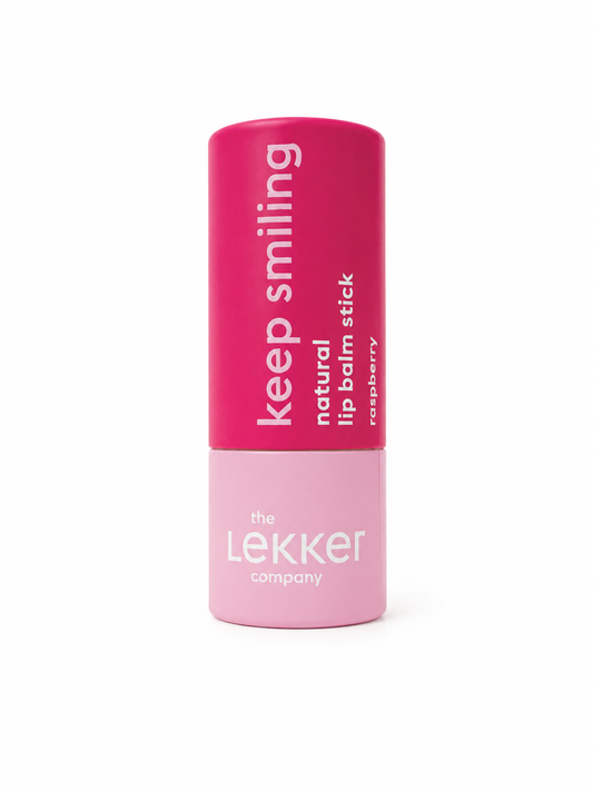 Lekker - Lipbalm Stick - Raspberry
