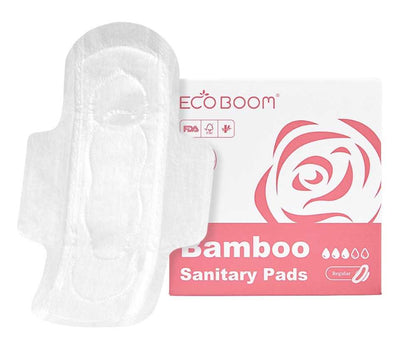 Bamboo Sanitary Pads - Regular - Day - 8