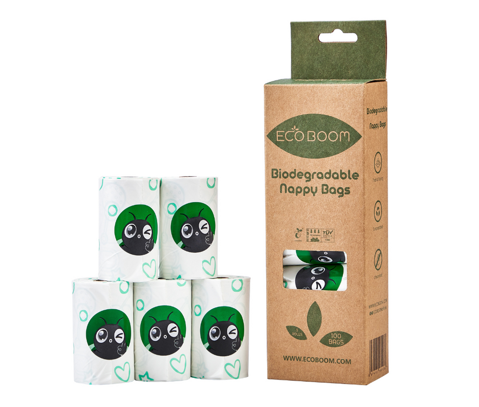 Eco Boom Nappy Bags