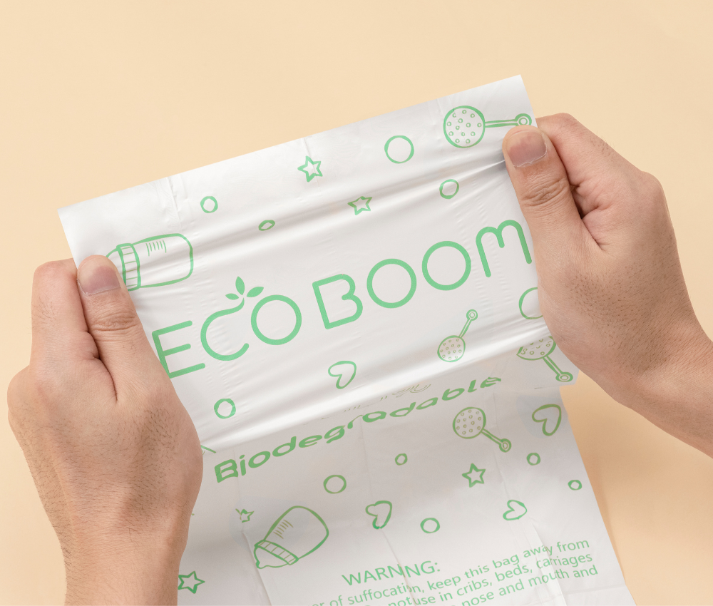 Biodegradable Nappy Bags Pack of 100