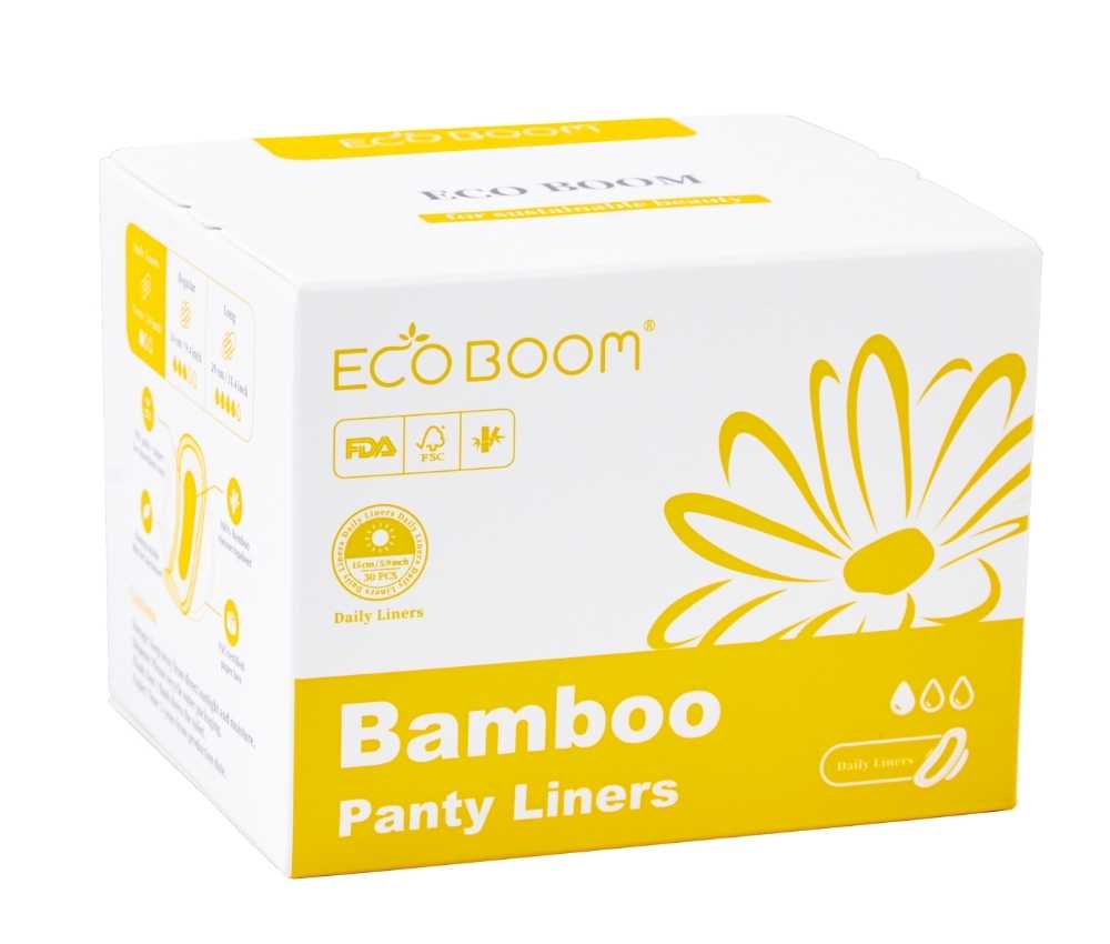 Bamboo Panty Liners - 30