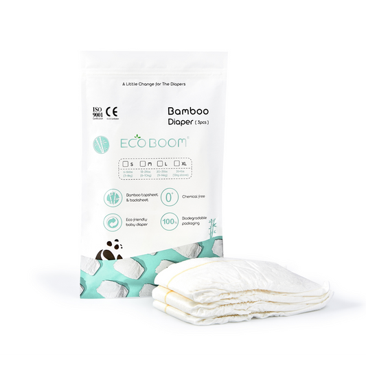 Bamboo Nappy Samples Pack of 3
