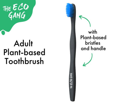 Adult Plant-Based Sensitive - Blue  The Eco Gang   